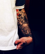 Your Tattoos Are Lovely