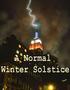 A Normal Winter Solstice