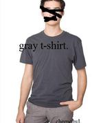 Gray T-Shirt.