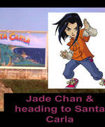 Jade Chan & Heading to Santa Carla