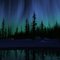 northern lights;