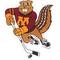 Miss Goldy Gopher